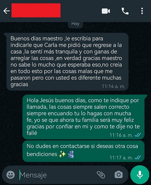 Testimonio 2